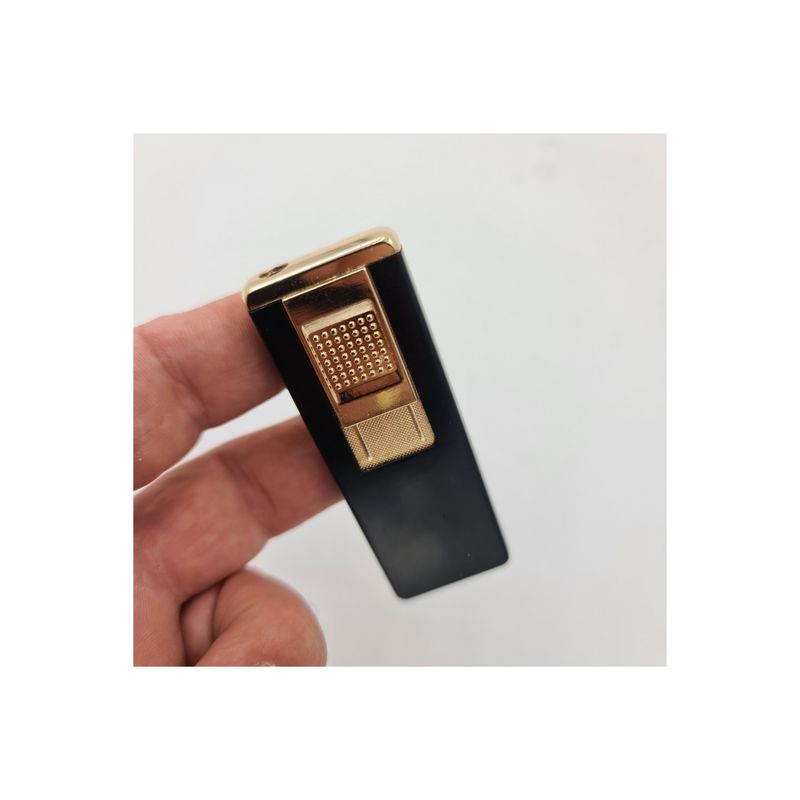 Market - Tutun si tigari - Articole si accesorii tutun - Bricheta Metalica Gravata cu Textul Tau, Gaz, Antivant, Reincarcabila, Neagra, Cutie - Infinity.ro