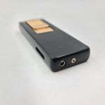 Market - Tutun si tigari - Articole si accesorii tutun - Bricheta Metalica cu Gaz, Antivant, Reincarcabila, Neagra, Cutie - Infinity.ro