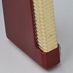 Market - Tutun si tigari - Articole si accesorii tutun - Bricheta Metalica cu Gaz, Antivant, Model Tr2, Reincarcabila, Rosie, Cutie, Personalizata - Infinity.ro