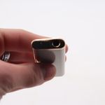 Market - Tutun si tigari - Articole si accesorii tutun - Bricheta gri cu buton auriu, antivant, reincarcabila - Infinity.ro