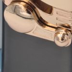 Market - Tutun si tigari - Articole si accesorii tutun - Bricheta metalica cu gaz, antivant, model flip, reincarcabila, negru, cutie - Infinity.ro