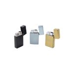 Market - Tutun si tigari - Articole si accesorii tutun - Bricheta cu Gaz, Forma Zippo, Antivant, Reincarcabila, Metalica, 6 cm - Infinity.ro
