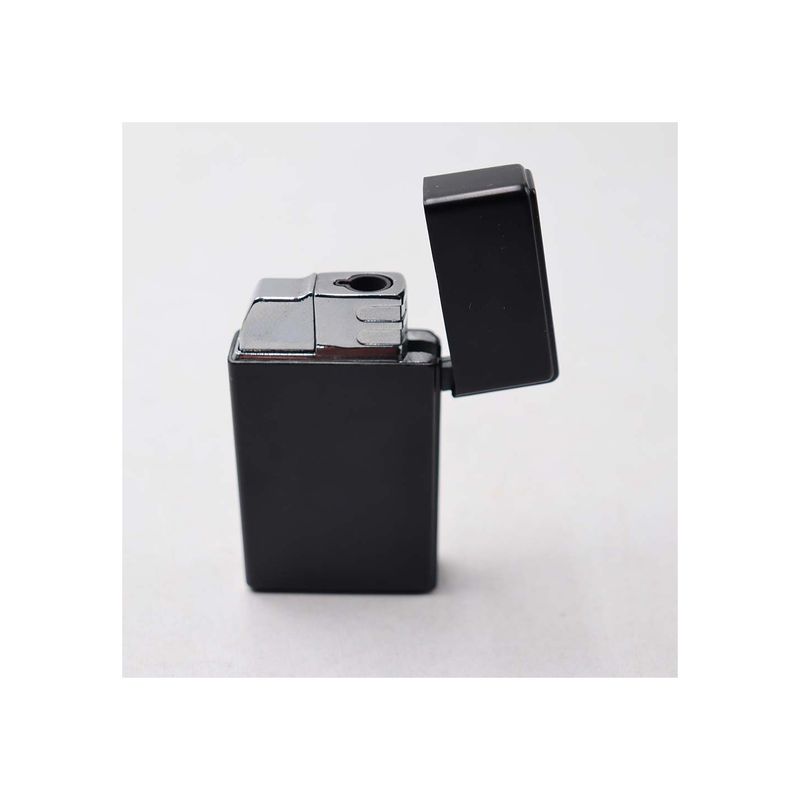 Market - Tutun si tigari - Articole si accesorii tutun - Bricheta cu Gaz, Forma Zippo, Antivant, Reincarcabila, Metalica, 6 cm - Infinity.ro