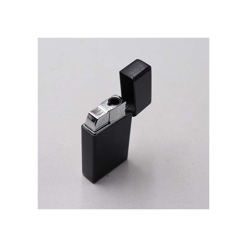 Market - Tutun si tigari - Articole si accesorii tutun - Bricheta cu Gaz, Forma Zippo, Antivant, Reincarcabila, Metalica, 6 cm - Infinity.ro