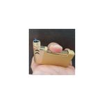 Market - Tutun si tigari - Articole si accesorii tutun - Bricheta Metal Antivant Aurie Gravata cu Textul Tau G5 - Infinity.ro