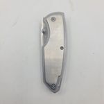 Sport si Outdoor - Camping - Cutite, bricege si accesorii - Cutite si bricege - Briceag, Lama Zintata, Prindere Curea, Inox, Argintiu, 18 cm - Infinity.ro