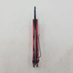 Sport si Outdoor - Camping - Cutite, bricege si accesorii - Cutite si bricege - Briceag, Deschidere Manuala, Prindere Curea, Scorpion, Rosu, 22 cm - Infinity.ro