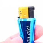 Market - Tutun si tigari - Articole si accesorii tutun - Bricheta Anti-vant Gravata cu Textul Tau, Albastru - Infinity.ro