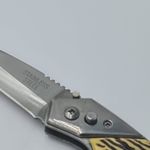 Sport si Outdoor - Camping - Cutite, bricege si accesorii - Cutite si bricege - Briceag, cutit, model os, 20 cm, buton - Infinity.ro