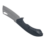 Sport si Outdoor - Camping - Cutite, bricege si accesorii - Cutite si bricege - Briceag, Lama Groasa, Prindere Curea, Negru, 20 cm - Infinity.ro