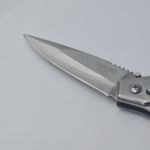 Sport si Outdoor - Camping - Cutite, bricege si accesorii - Cutite si bricege - Briceag, cutit, model os, 20 cm, buton - Infinity.ro