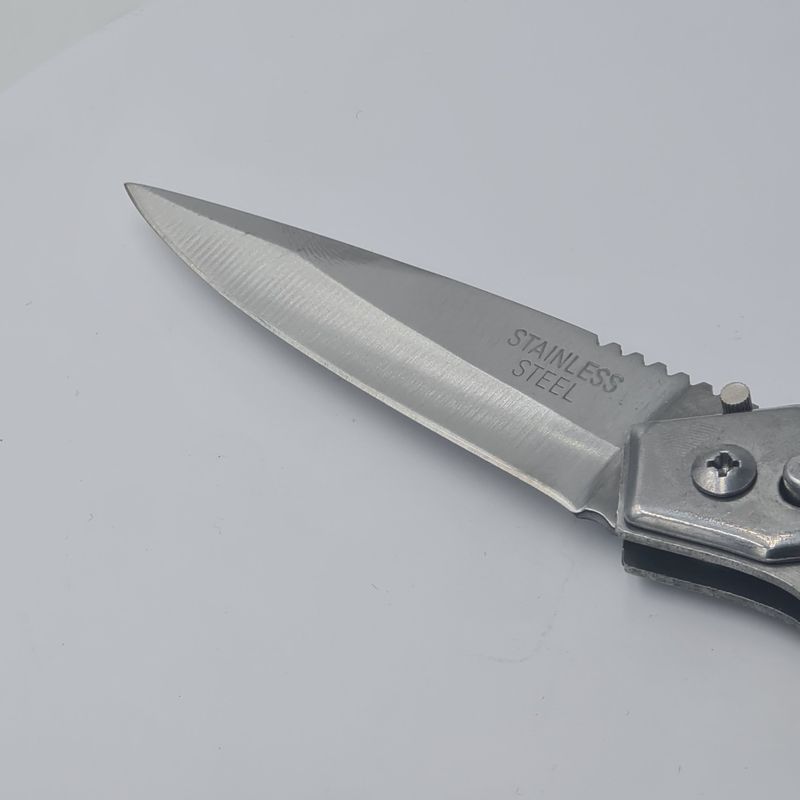 Sport si Outdoor - Camping - Cutite, bricege si accesorii - Cutite si bricege - Briceag, cutit, model os, 20 cm, buton - Infinity.ro