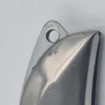 Sport si Outdoor - Camping - Cutite, bricege si accesorii - Cutite si bricege - Briceag simplu, model deosebit, M2, gri, 15 cm, gaura prindere - Infinity.ro