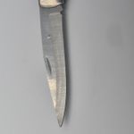 Sport si Outdoor - Camping - Cutite, bricege si accesorii - Cutite si bricege - Briceag simplu, model deosebit, M2, gri, 15 cm, gaura prindere - Infinity.ro