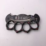 Sport si Outdoor - Camping - Cutite, bricege si accesorii - Cutite si bricege - Briceag Tip Pumnal, Model Piratii din Caraibe, Multicolor, 20 cm - Infinity.ro