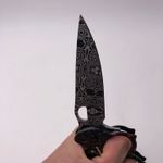 Sport si Outdoor - Camping - Cutite, bricege si accesorii - Cutite si bricege - Briceag Tip Pumnal, Model Piratii din Caraibe, Multicolor, 20 cm - Infinity.ro