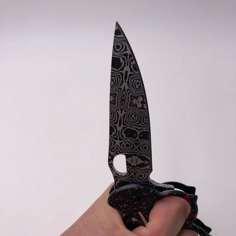 Sport si Outdoor - Camping - Cutite, bricege si accesorii - Cutite si bricege - Briceag Tip Pumnal, Model Piratii din Caraibe, Multicolor, 20 cm - Infinity.ro