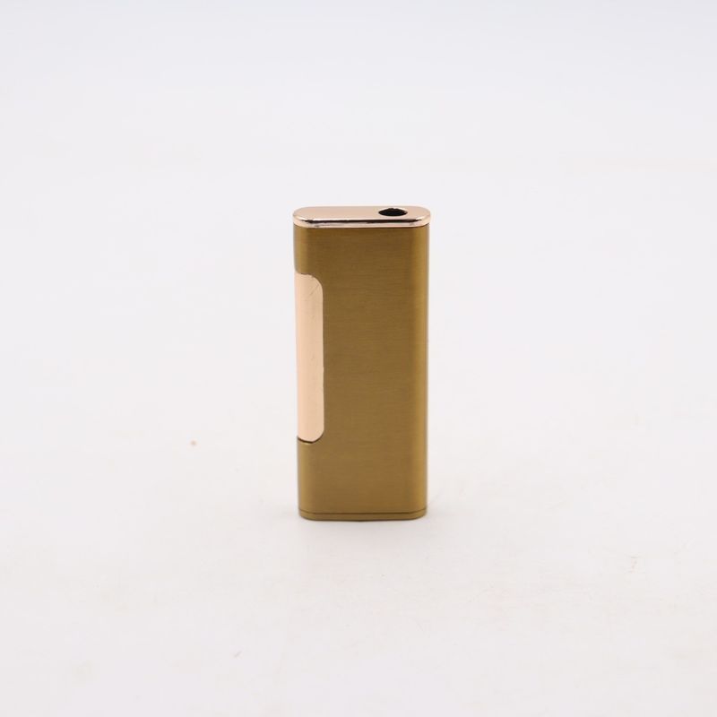 Market - Tutun si tigari - Articole si accesorii tutun - Bricheta aurie cu buton auriu, antivant, reincarcabila - Infinity.ro