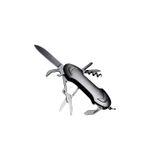 Sport si Outdoor - Camping - Cutite, bricege si accesorii - Cutite si bricege - Briceag Multifunctional, Prindere Breloc , 10 in 1, Negru, 9.6X3.1x2cm - Infinity.ro