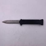 Sport si Outdoor - Camping - Cutite, bricege si accesorii - Cutite si bricege - Briceag Tactic, Stealth, Deschidere Automata Rapida, Lama Zimtata, 20 cm, Gri Mat - Infinity.ro