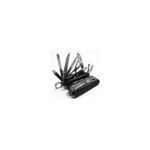 Sport si Outdoor - Camping - Cutite, bricege si accesorii - Cutite si bricege - Briceag Multifunctional, 17 in 1, 90 x 30 mm, Otel Inoxidabil , Negru - Infinity.ro