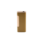 Market - Tutun si tigari - Articole si accesorii tutun - Bricheta aurie cu buton auriu, antivant, reincarcabila - Infinity.ro