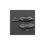 Sport si Outdoor - Camping - Cutite, bricege si accesorii - Cutite si bricege - Briceag Multifunctional, Prindere Breloc , 10 in 1, Negru, 9.6X3.1x2cm - Infinity.ro