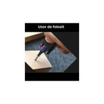 Sport si Outdoor - Camping - Cutite, bricege si accesorii - Cutite si bricege - Briceag Pliabil Multifunctional, Tip Breloc, 3 Surubelnite, Negru - Infinity.ro