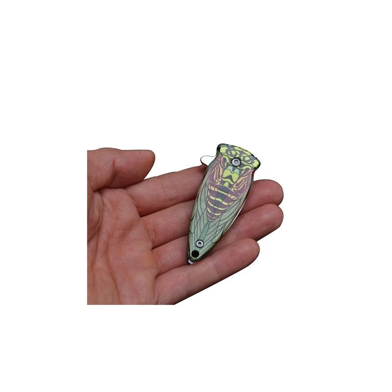 Sport si Outdoor - Camping - Cutite, bricege si accesorii - Cutite si bricege - Briceag Pliabil, Model Gandac, 104x28x10mm - Infinity.ro