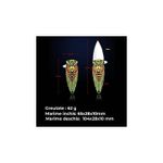 Sport si Outdoor - Camping - Cutite, bricege si accesorii - Cutite si bricege - Briceag Pliabil, Model Gandac, 104x28x10mm - Infinity.ro