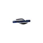 Sport si Outdoor - Camping - Cutite, bricege si accesorii - Cutite si bricege - Briceag otel inoxidabil 7 functii cu lingura, furculita, albastru - Infinity.ro