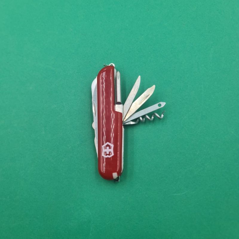 Sport si Outdoor - Camping - Cutite, bricege si accesorii - Cutite si bricege - Briceag Multifunctional Swiss, Agatatoare, 9 cm, Rosu - Infinity.ro