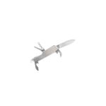 Sport si Outdoor - Camping - Cutite, bricege si accesorii - Cutite si bricege - Briceag Multifunctional, 5 in 1, 90 x 20 mm, Otel Inoxidabil, Argintie - Infinity.ro