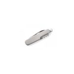 Sport si Outdoor - Camping - Cutite, bricege si accesorii - Cutite si bricege - Briceag Multifunctional, 5 in 1, 90 x 20 mm, Otel Inoxidabil, Argintie - Infinity.ro