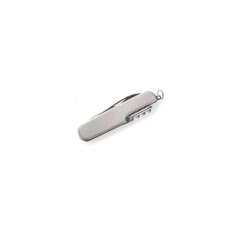 Sport si Outdoor - Camping - Cutite, bricege si accesorii - Cutite si bricege - Briceag Multifunctional, 5 in 1, 90 x 20 mm, Otel Inoxidabil, Argintie - Infinity.ro