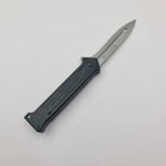 Sport si Outdoor - Camping - Cutite, bricege si accesorii - Cutite si bricege - Briceag Model Sageata, Deschidere Manuala, Sistem Prindere Curea, 21 cm, Negru - Infinity.ro