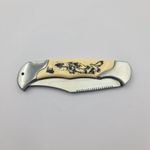 Sport si Outdoor - Camping - Cutite, bricege si accesorii - Cutite si bricege - Briceag Model Vultur, Deschidere Manuala, Agatatoare, Otel, 19 cm - Infinity.ro