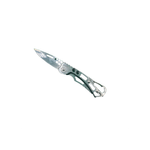 Sport si Outdoor - Camping - Cutite, bricege si accesorii - Cutite si bricege - Briceag Prindere Gaica Pentru Curea, Model Gauri, Deschidere Manuala, 15 cm, Argintiu - Infinity.ro
