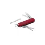 Sport si Outdoor - Camping - Cutite, bricege si accesorii - Cutite si bricege - Briceag multifunctional metal cu 5 functii, Dalimag, 59 x 17 x 8 mm, negru - Infinity.ro