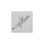 Sport si Outdoor - Camping - Cutite, bricege si accesorii - Cutite si bricege - Briceag metalic cu 5 functii, 60 grame - Infinity.ro