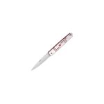 Sport si Outdoor - Camping - Cutite, bricege si accesorii - Cutite si bricege - Briceag Model Carti de Joc, Prindere Curea, Lama Argintiu, Deschidere Manuala, 17 cm - Infinity.ro