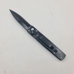 Sport si Outdoor - Camping - Cutite, bricege si accesorii - Cutite si bricege - Briceag Model Carti de Joc, Prindere Curea, Argintiu, Deschidere Automata - Infinity.ro