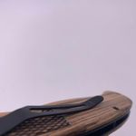 Sport si Outdoor - Camping - Cutite, bricege si accesorii - Cutite si bricege - Briceag manual, Maner Lemn, Maro, Lama Otel, Sistem Prindere la Curea, 20.5 cm - Infinity.ro