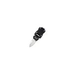 Sport si Outdoor - Camping - Cutite, bricege si accesorii - Cutite si bricege - Briceag Mini, Tip Breloc , Catarama, Negru, 92x28x7 mm - Infinity.ro