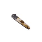 Sport si Outdoor - Camping - Cutite, bricege si accesorii - Cutite si bricege - Briceag Deschidere Manuala din Otel, Sistem Prindere Curea, Model Cal, 20 cm - Infinity.ro