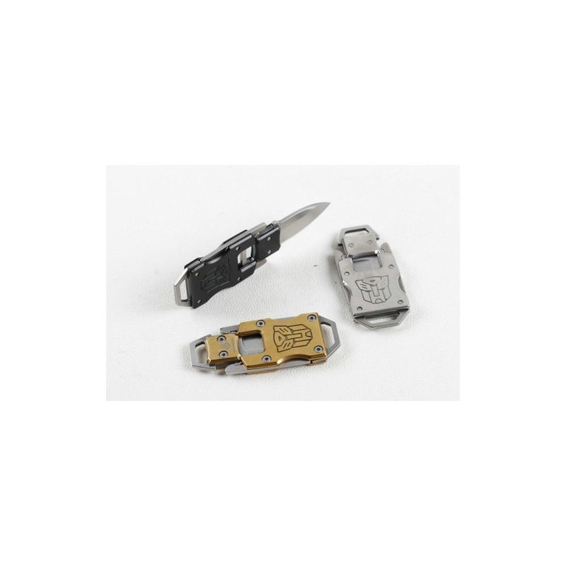 Sport si Outdoor - Camping - Cutite, bricege si accesorii - Cutite si bricege - Briceag Mini, Tip Breloc , Catarama, Negru, 92x28x7 mm - Infinity.ro