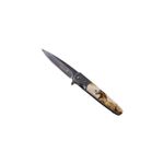 Sport si Outdoor - Camping - Cutite, bricege si accesorii - Cutite si bricege - Briceag Deschidere Manuala din Otel, Sistem Prindere Curea, Model Cal, 20 cm - Infinity.ro