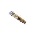 Sport si Outdoor - Camping - Cutite, bricege si accesorii - Cutite si bricege - Briceag Deschidere Manuala din Otel, Sistem Prindere Curea, Model Urs, 20 cm - Infinity.ro