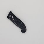 Sport si Outdoor - Camping - Cutite, bricege si accesorii - Cutite si bricege - Briceag deschidere a lamei pe buton, lama otel, negru, scorpion, 16 cm - Infinity.ro