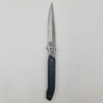 Sport si Outdoor - Camping - Cutite, bricege si accesorii - Cutite si bricege - Briceag Deschidere Automata, Buton Siguranta, Negru, 31 cm - Infinity.ro